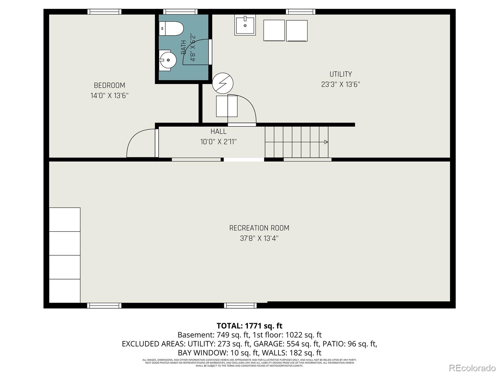 MLS Image #28 for 3217 s stuart street,denver, Colorado