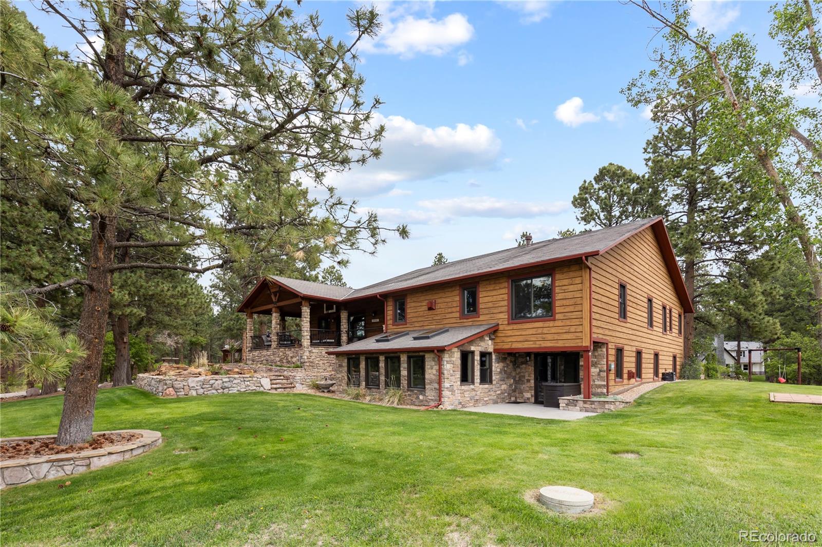 MLS Image #1 for 10247  pine valley drive,franktown, Colorado