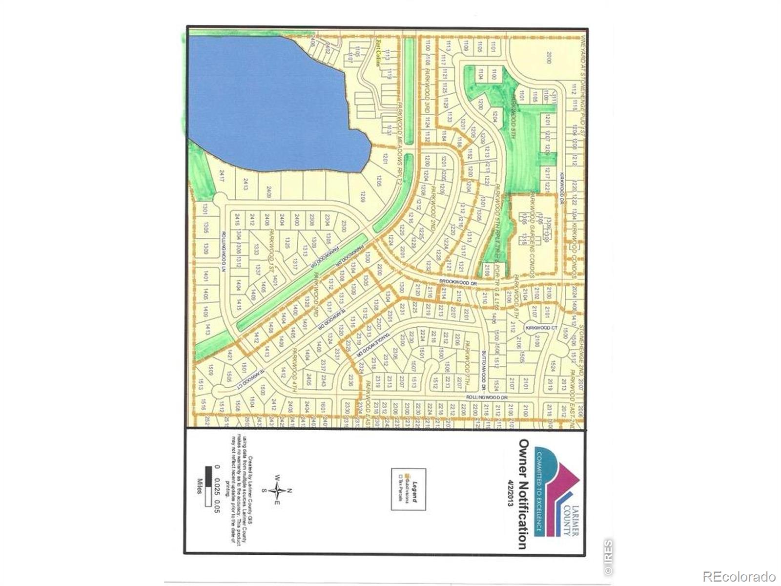 MLS Image #45 for 1309  kirkwood drive,fort collins, Colorado