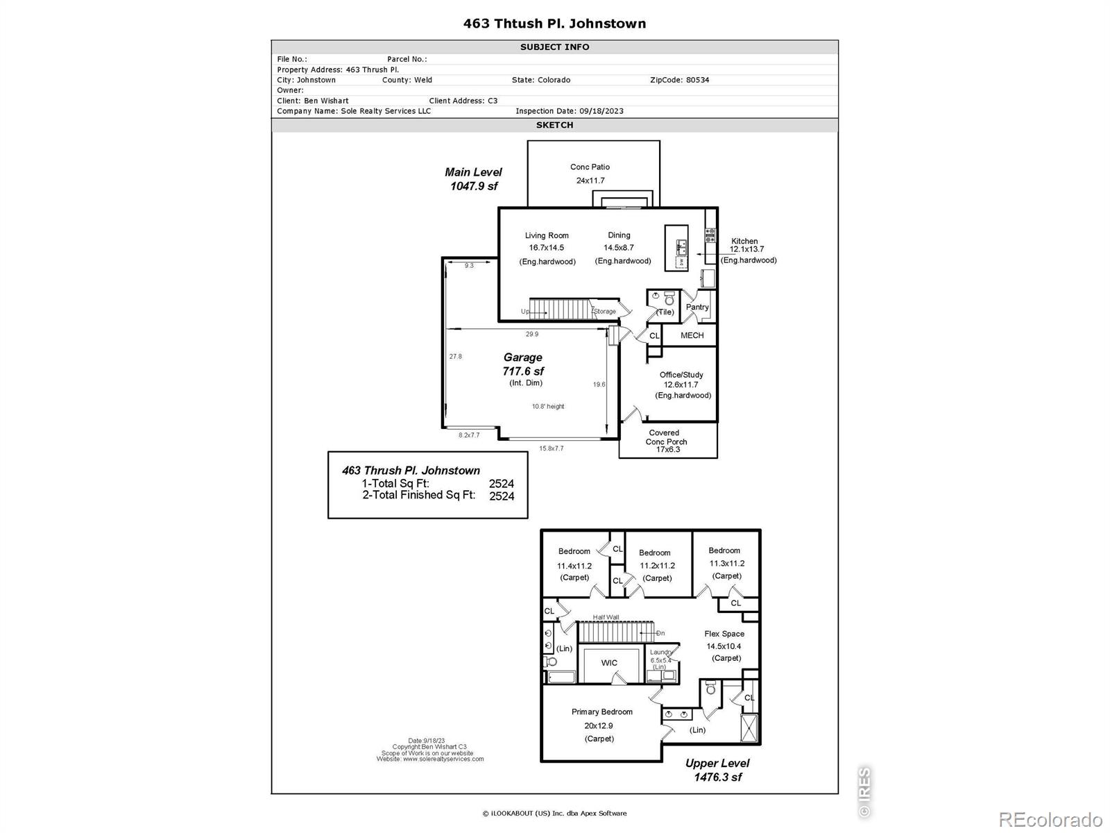 MLS Image #45 for 463  thrush place,johnstown, Colorado