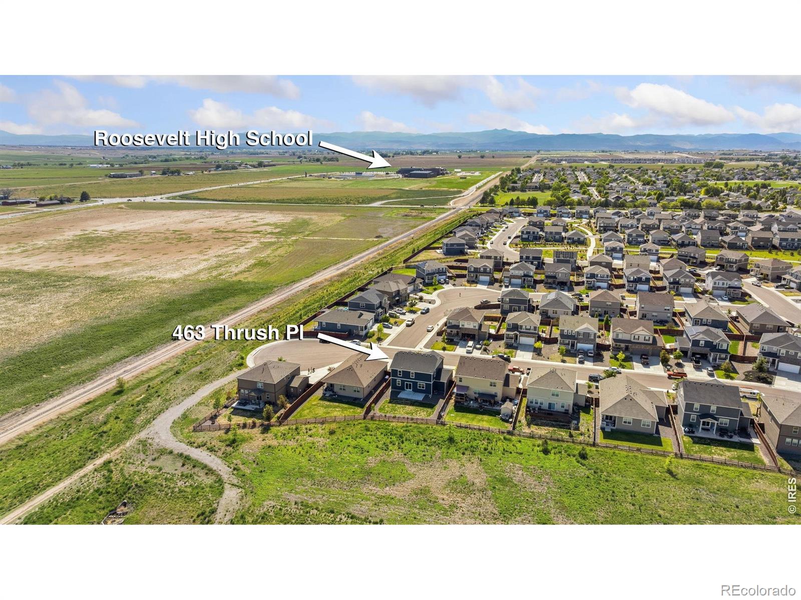 MLS Image #5 for 463  thrush place,johnstown, Colorado