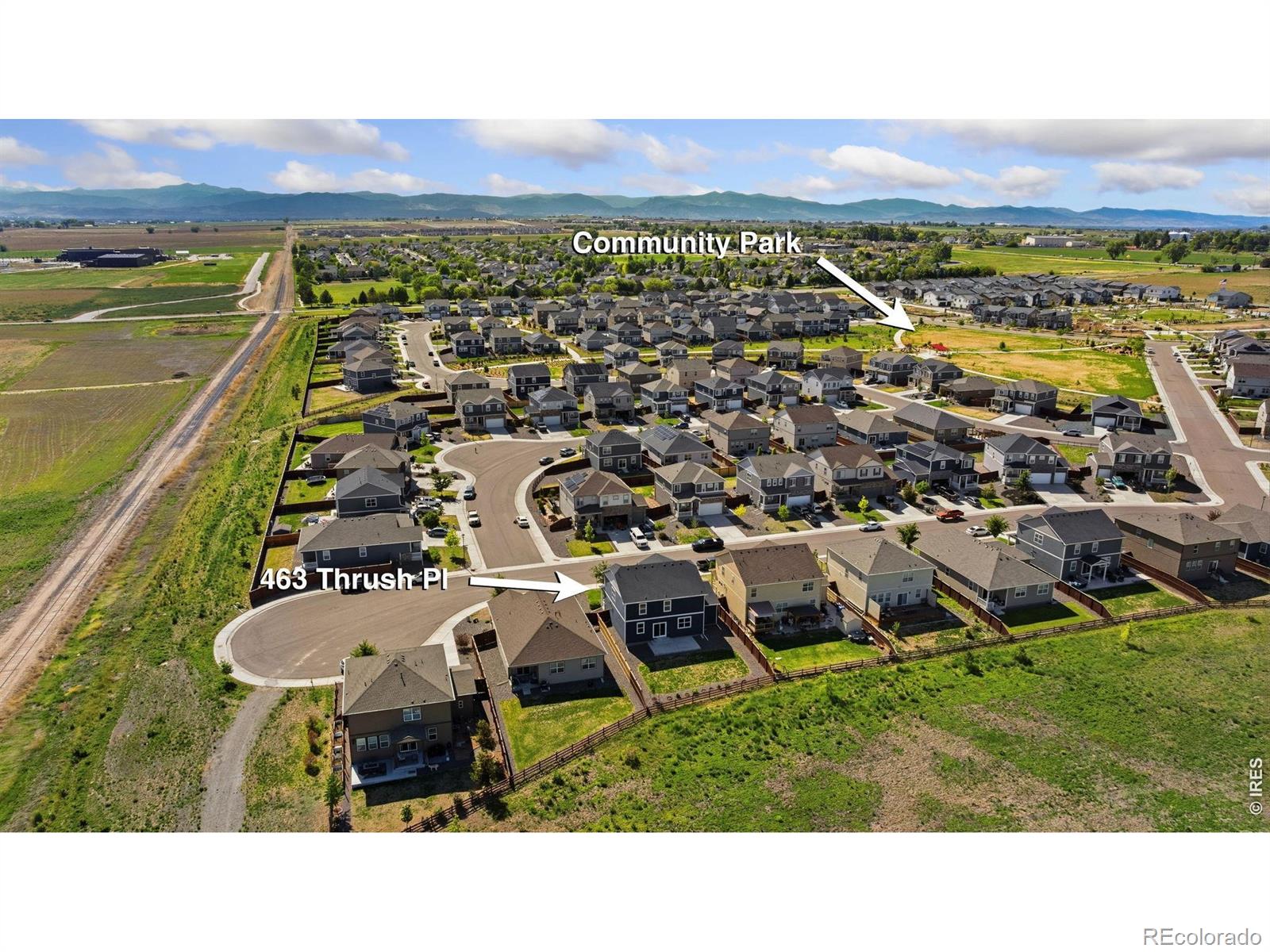MLS Image #6 for 463  thrush place,johnstown, Colorado