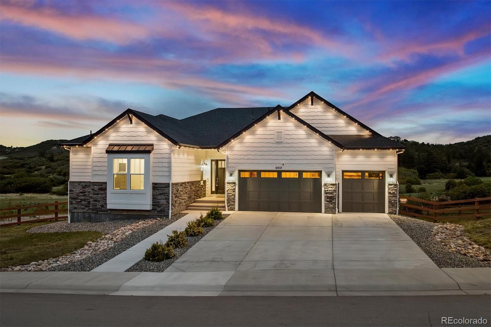 MLS Image #0 for 6014  missoula trail,castle rock, Colorado
