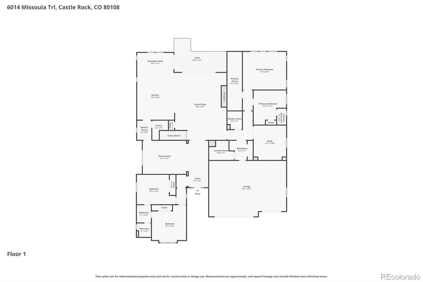 MLS Image #48 for 6014  missoula trail,castle rock, Colorado