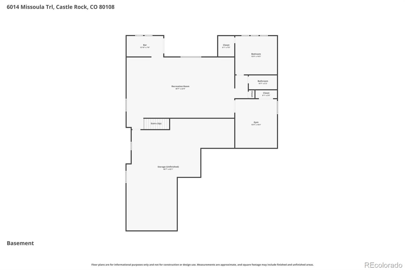 MLS Image #49 for 6014  missoula trail,castle rock, Colorado