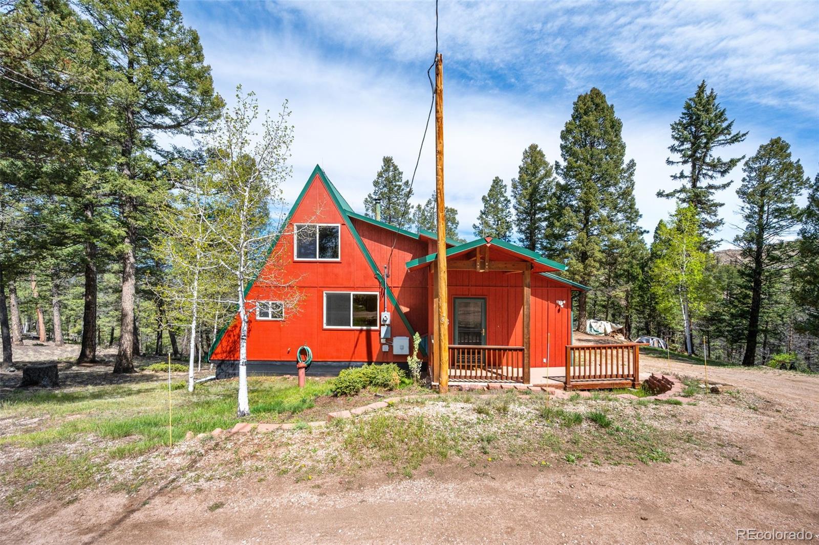 MLS Image #1 for 873  trail creek road,lake george, Colorado