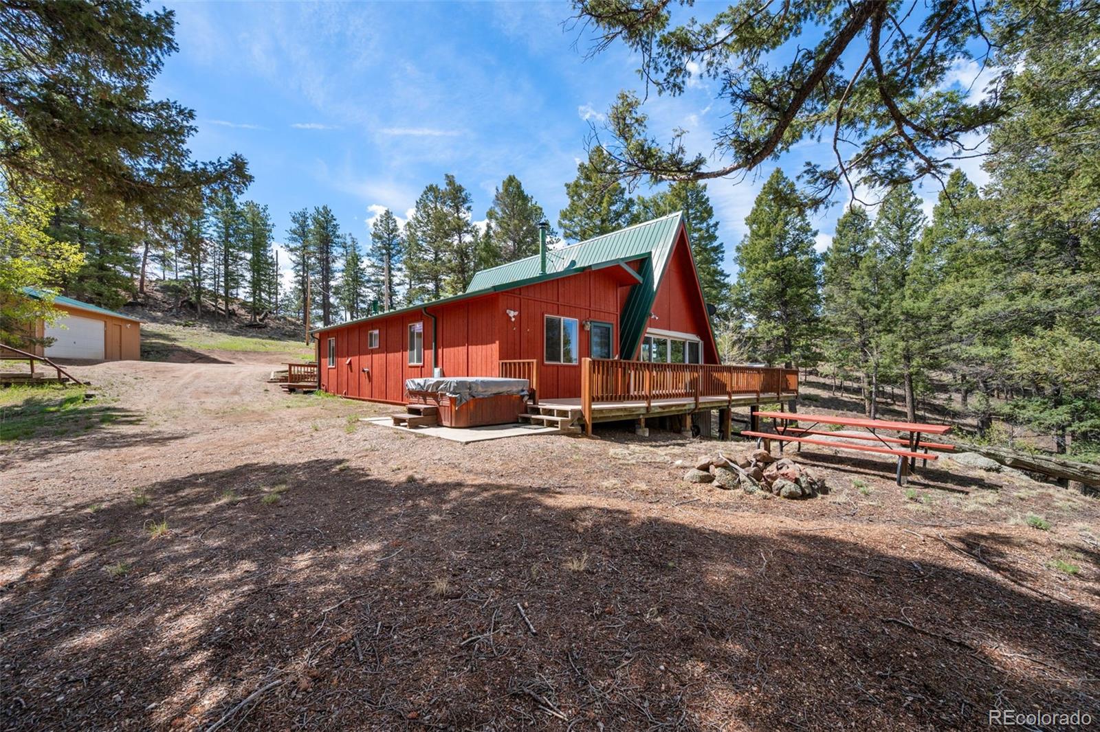 MLS Image #27 for 873  trail creek road,lake george, Colorado