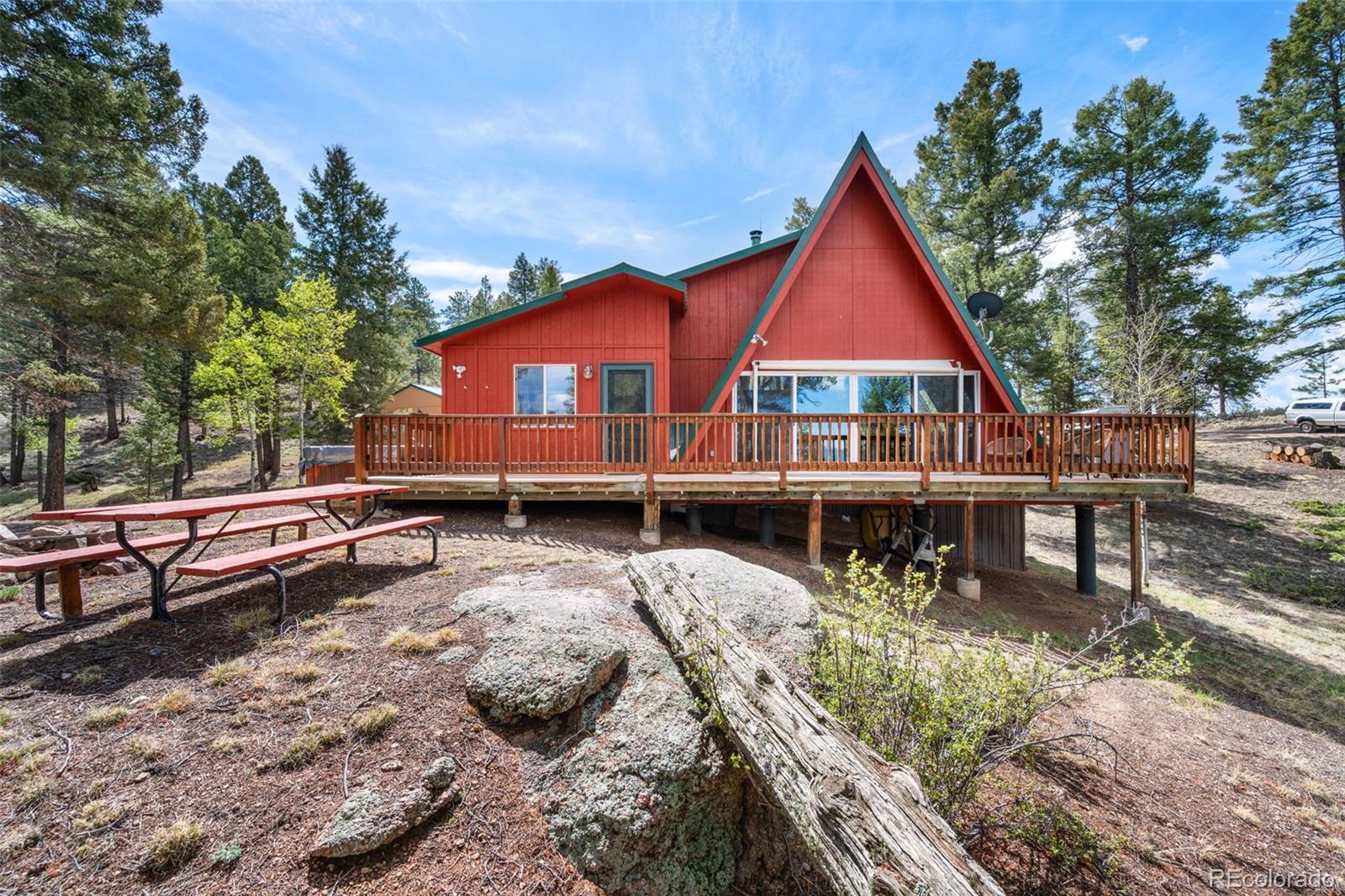 MLS Image #28 for 873  trail creek road,lake george, Colorado