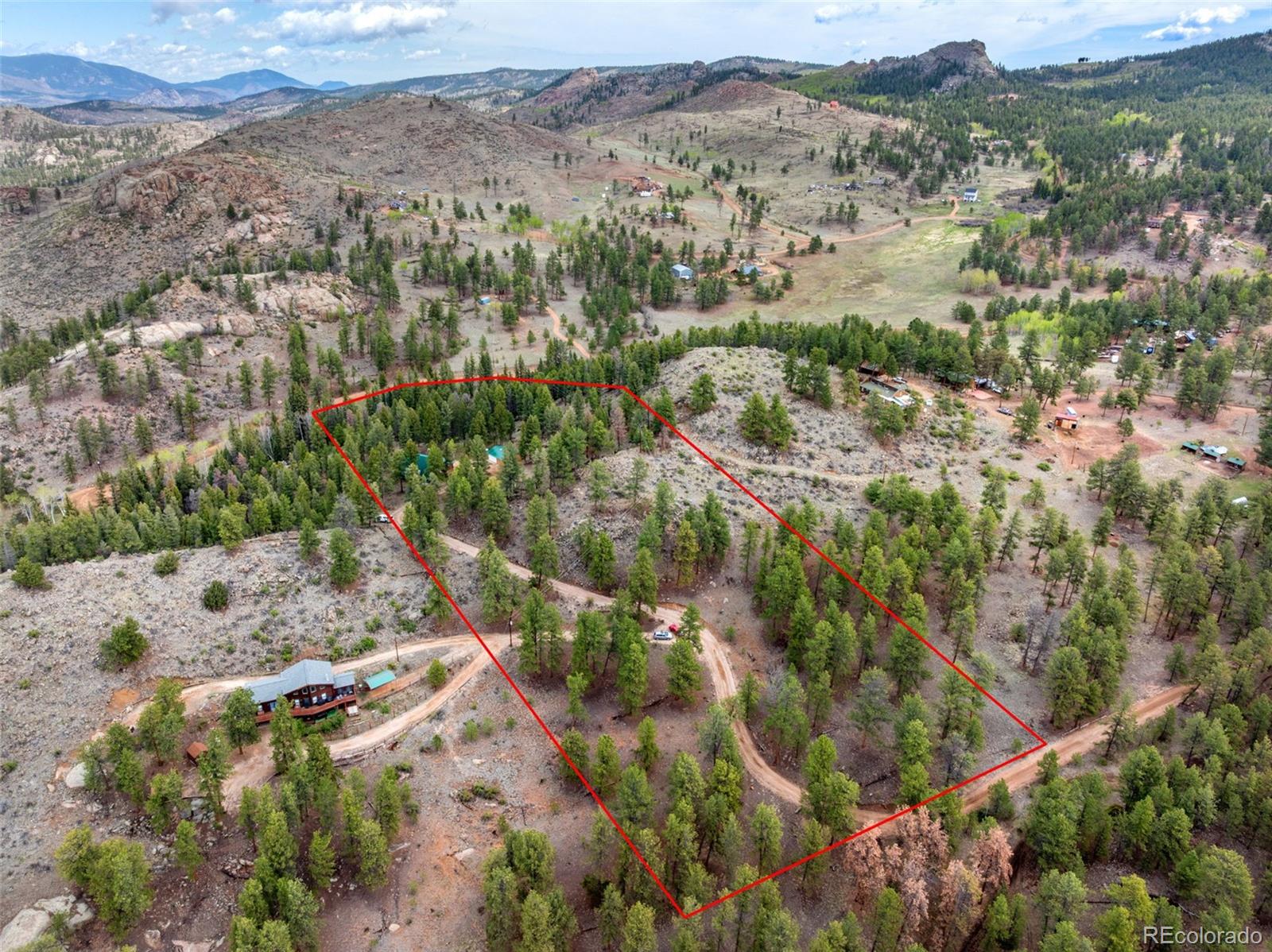 MLS Image #29 for 873  trail creek road,lake george, Colorado