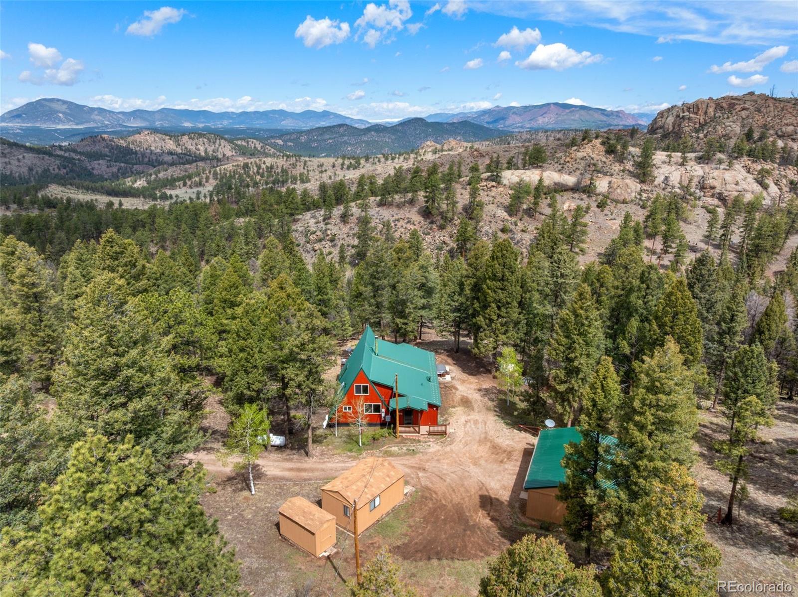 MLS Image #3 for 873  trail creek road,lake george, Colorado