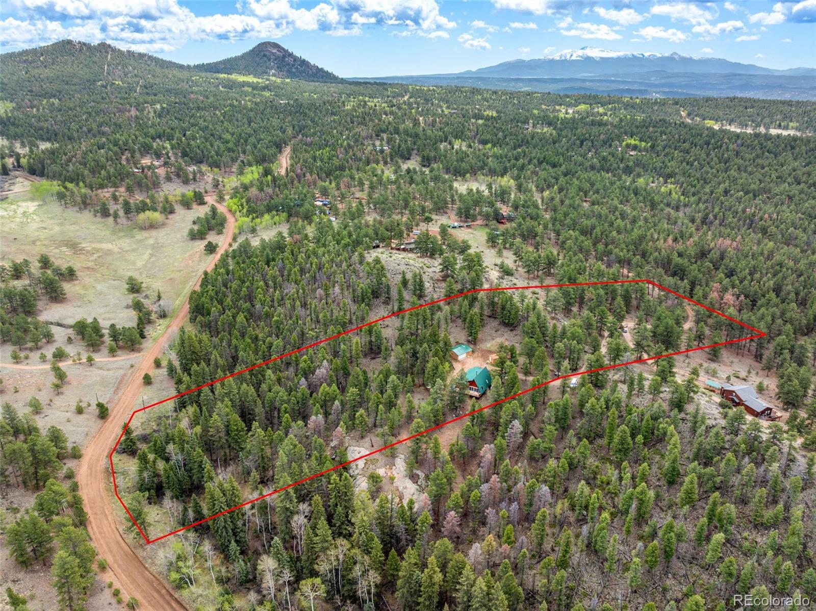 MLS Image #31 for 873  trail creek road,lake george, Colorado