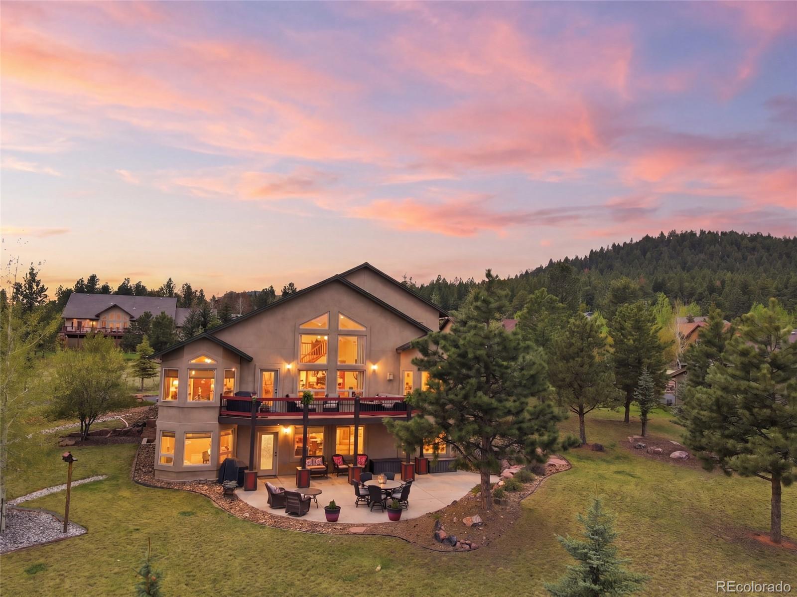 MLS Image #1 for 220  eagle pines drive,woodland park, Colorado