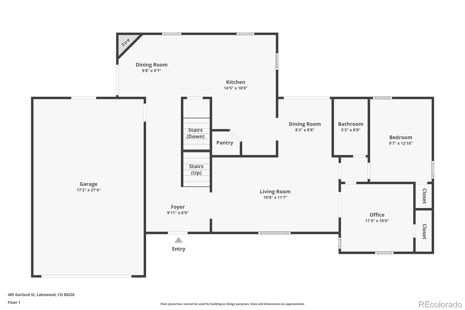 MLS Image #18 for 485  garland street,lakewood, Colorado