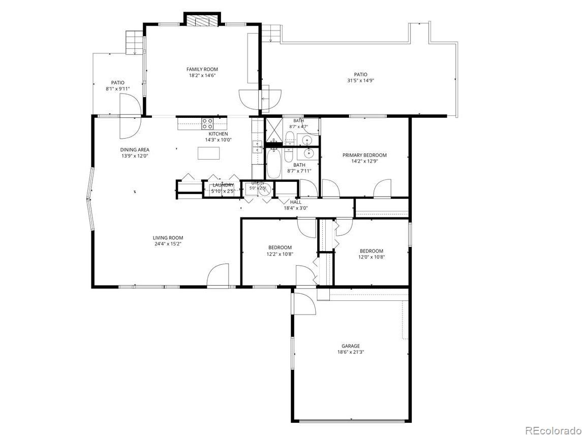 MLS Image #3 for 6552  lange drive,colorado springs, Colorado