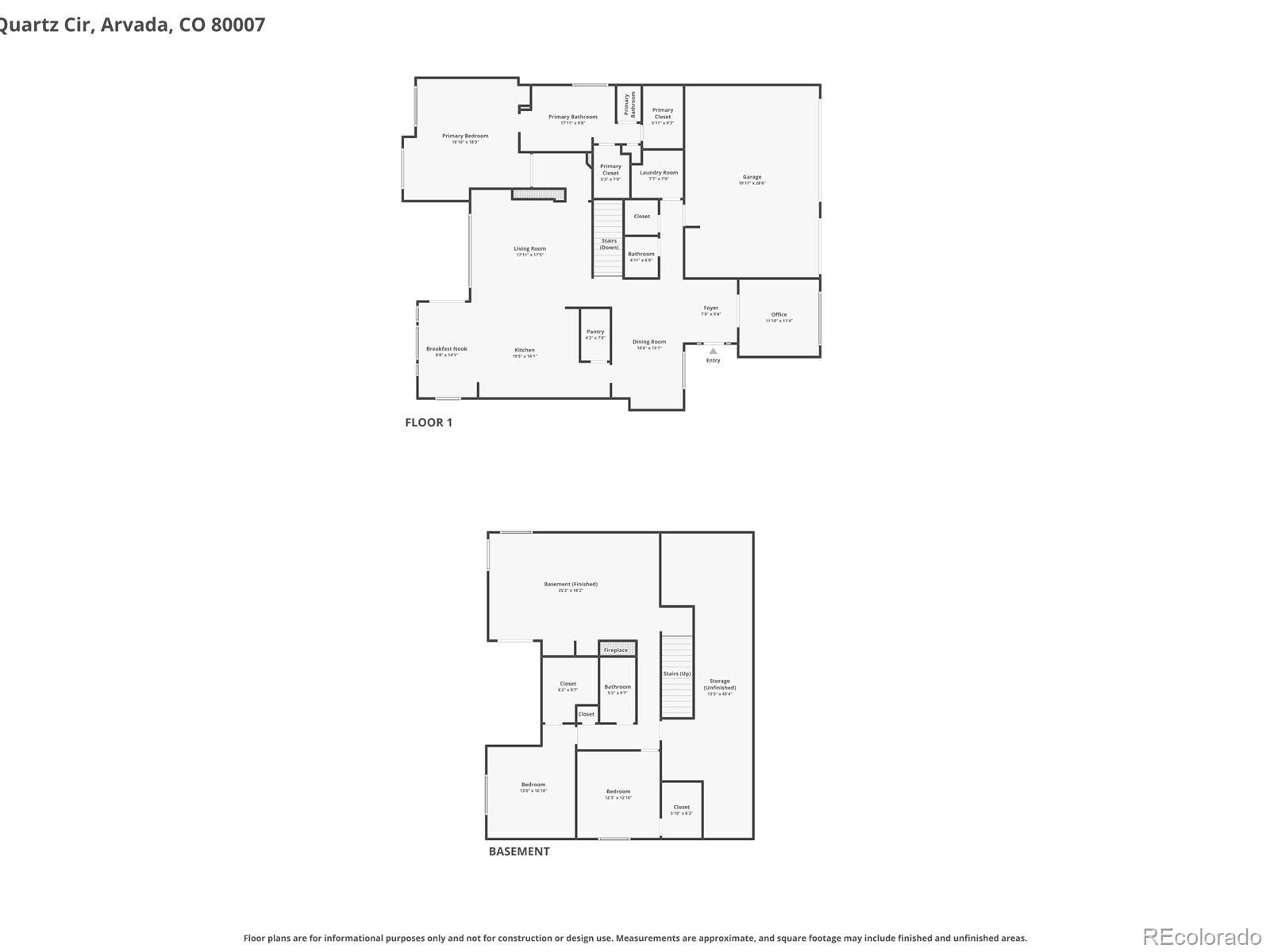 MLS Image #49 for 8444  quartz circle,arvada, Colorado