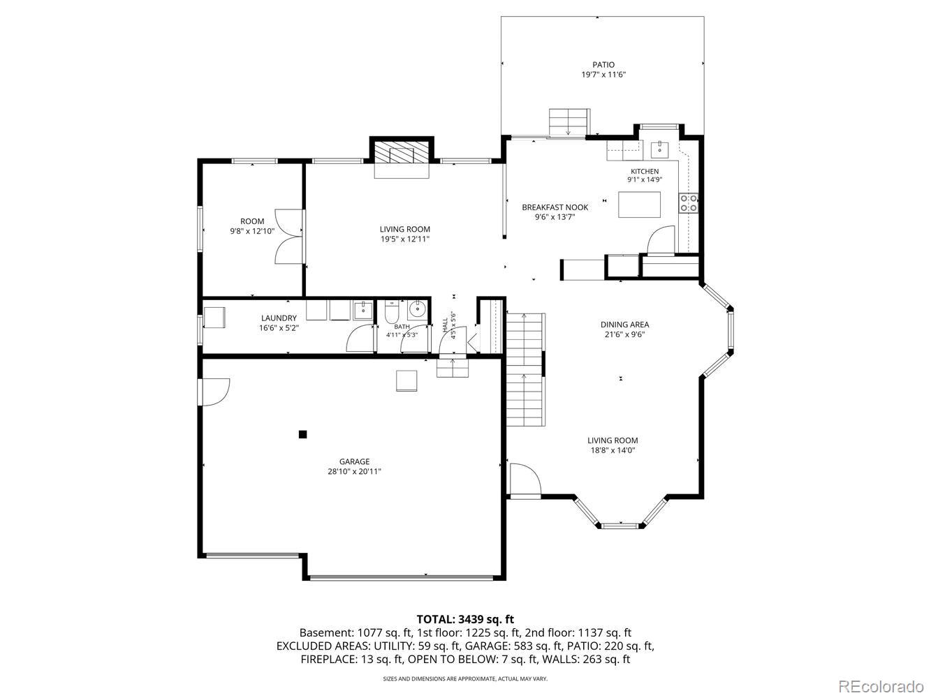 MLS Image #48 for 5629  whiskey river drive,colorado springs, Colorado