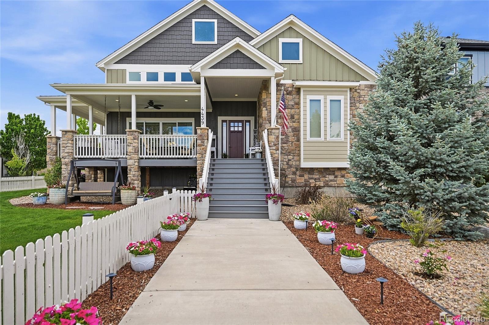 MLS Image #1 for 4439  fell mist way,castle rock, Colorado