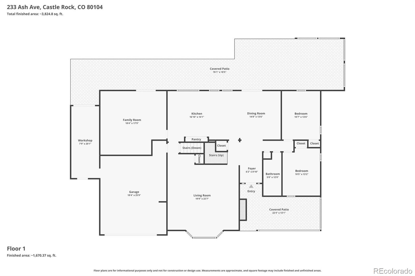 MLS Image #45 for 233  ash avenue,castle rock, Colorado
