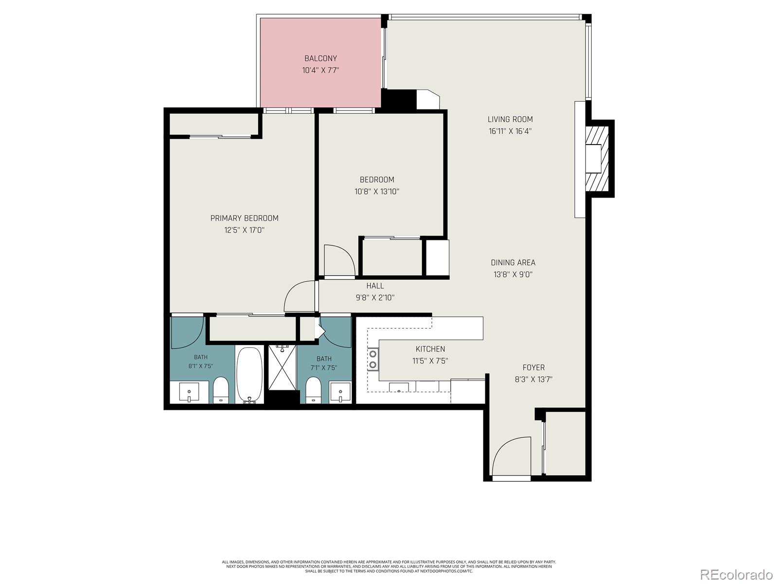 MLS Image #26 for 1313 n williams street 705,denver, Colorado