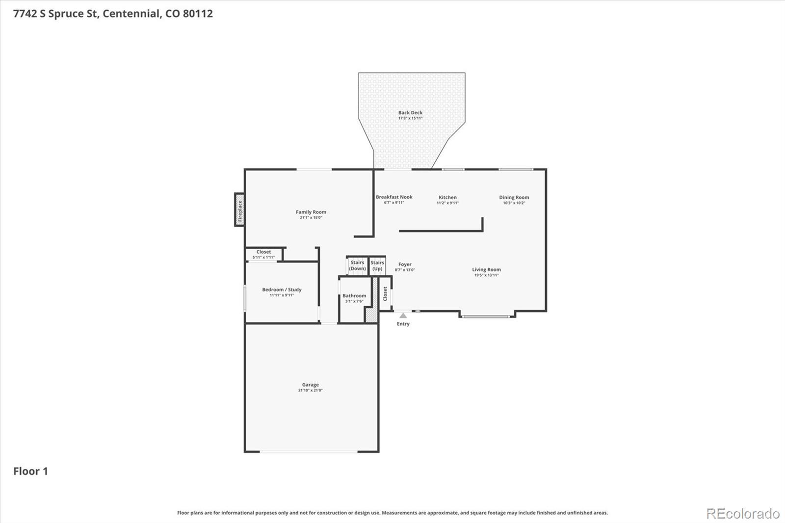 MLS Image #34 for 7742 s spruce street,centennial, Colorado