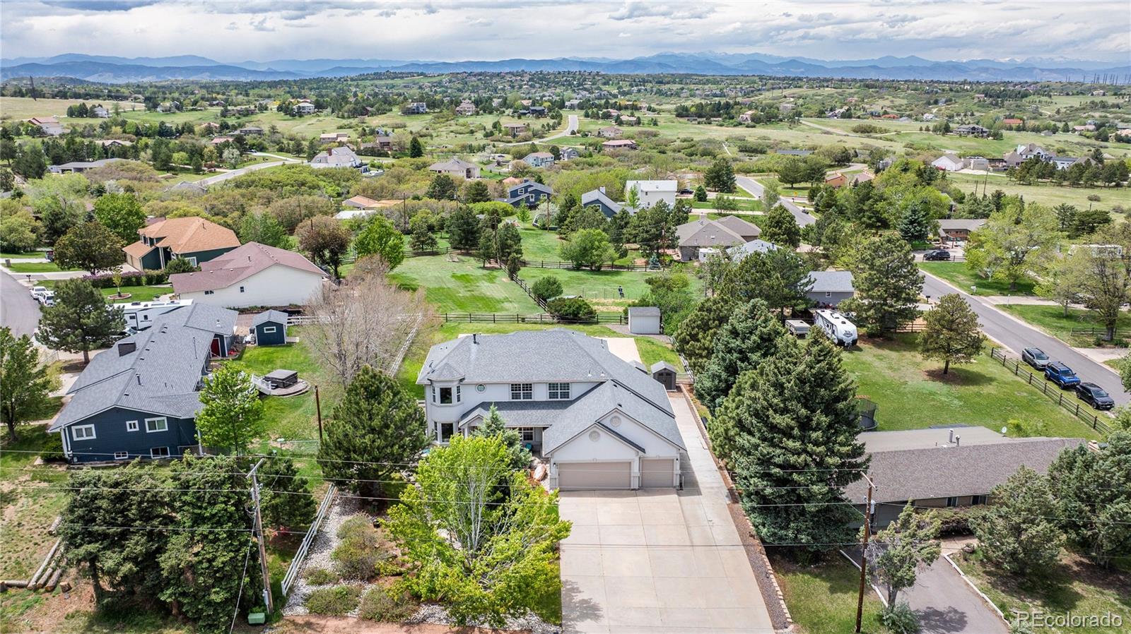 MLS Image #1 for 7911  beverly boulevard,castle pines, Colorado