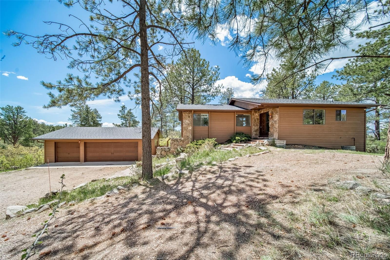 MLS Image #1 for 7718  rafter road,franktown, Colorado