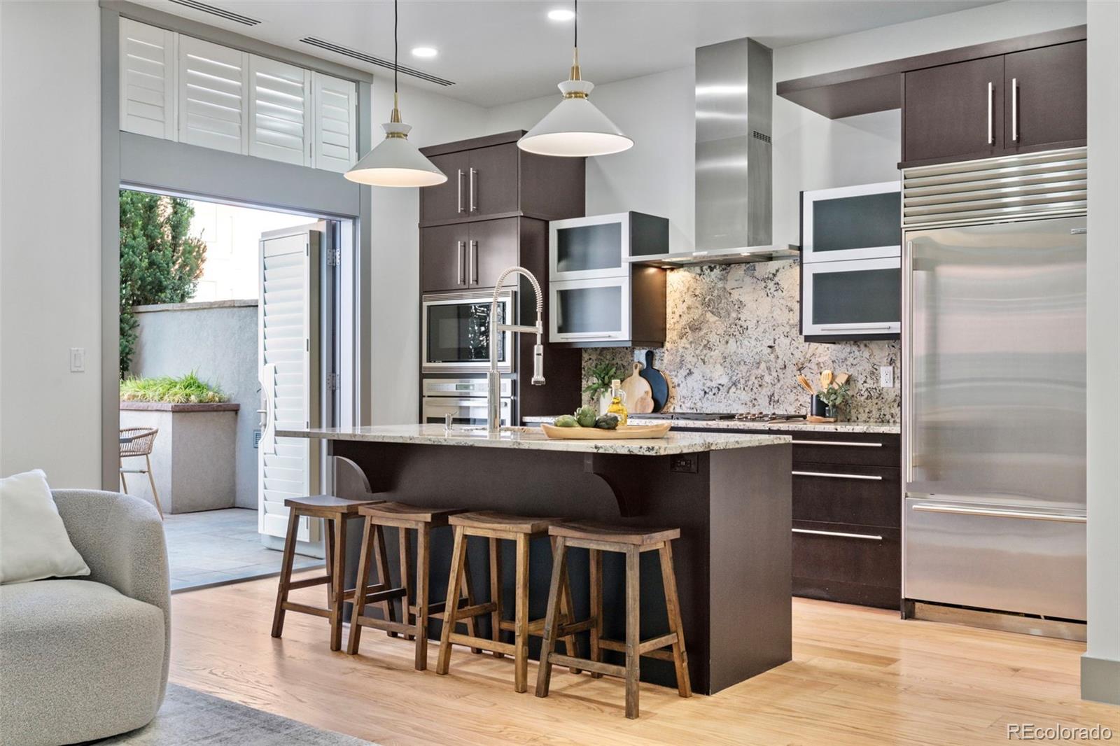 MLS Image #1 for 105  fillmore street 204,denver, Colorado