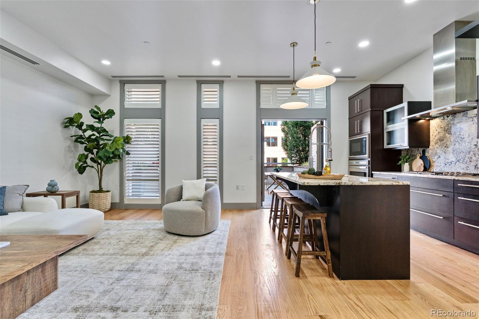 MLS Image #2 for 105  fillmore street 204,denver, Colorado