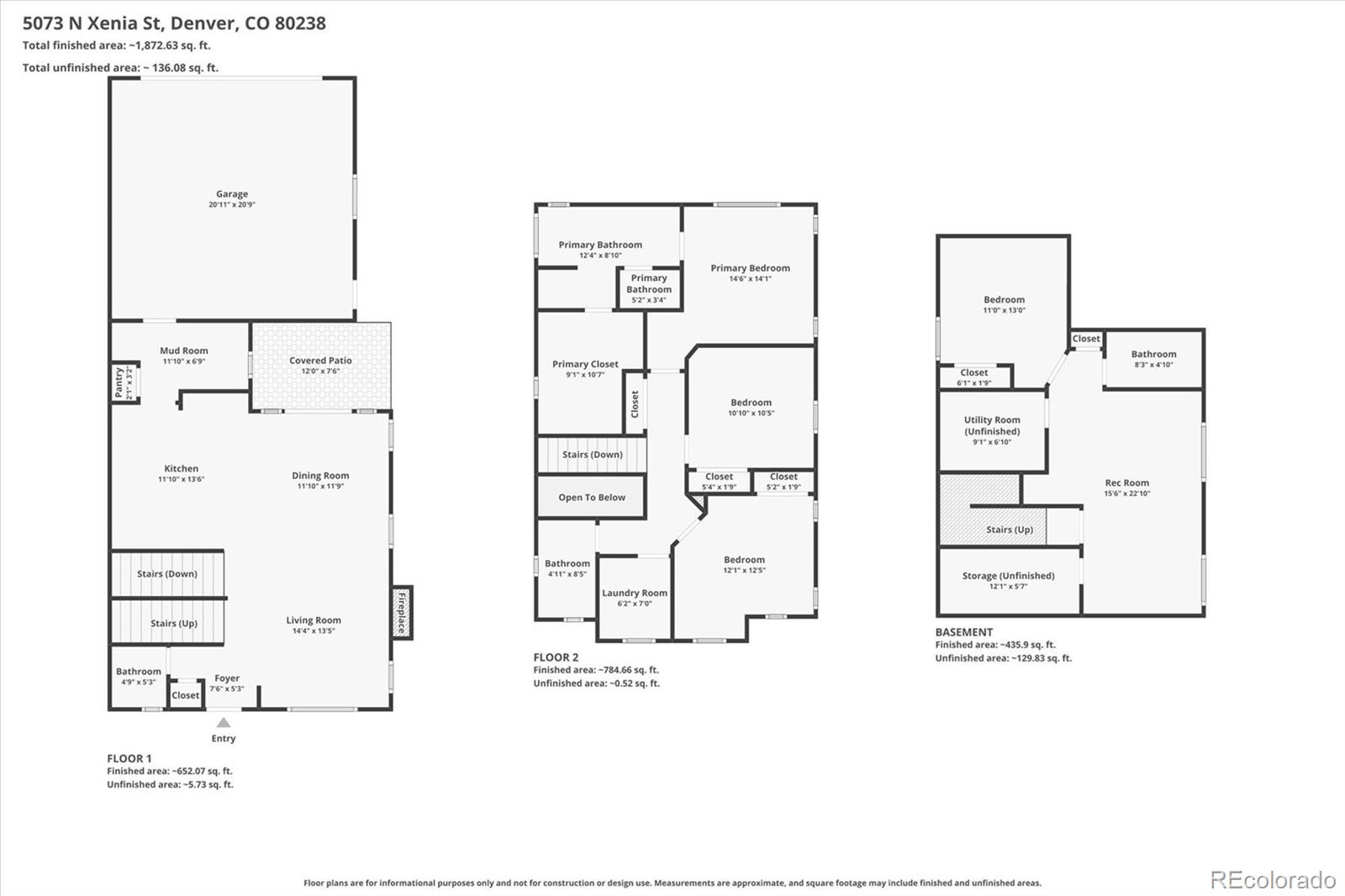 MLS Image #44 for 5073 n xenia street,denver, Colorado