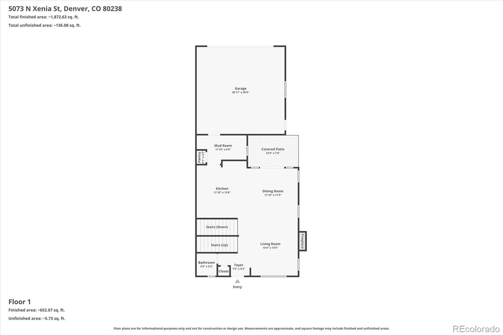 MLS Image #45 for 5073 n xenia street,denver, Colorado