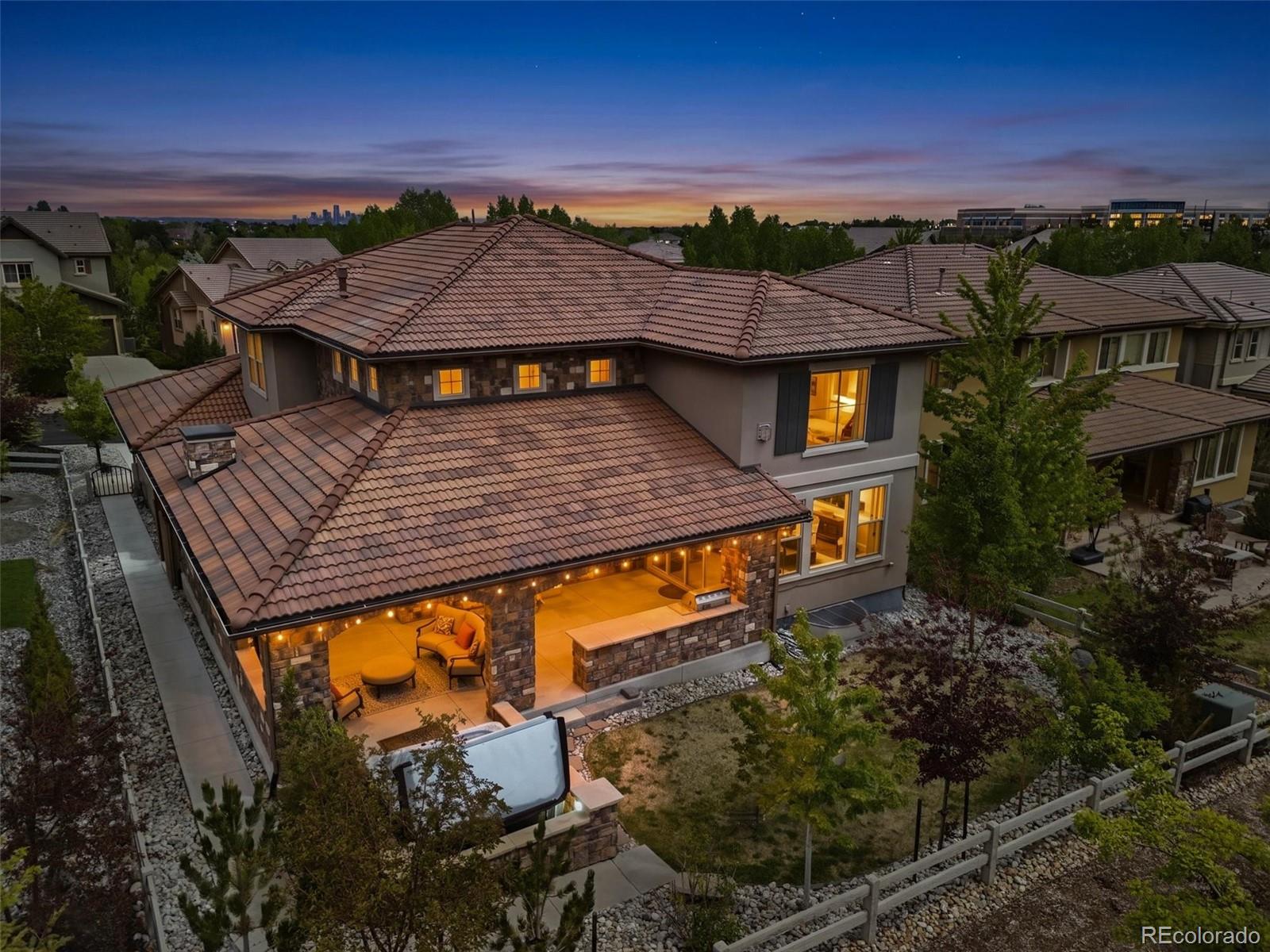 MLS Image #1 for 112  sandalwood way,highlands ranch, Colorado