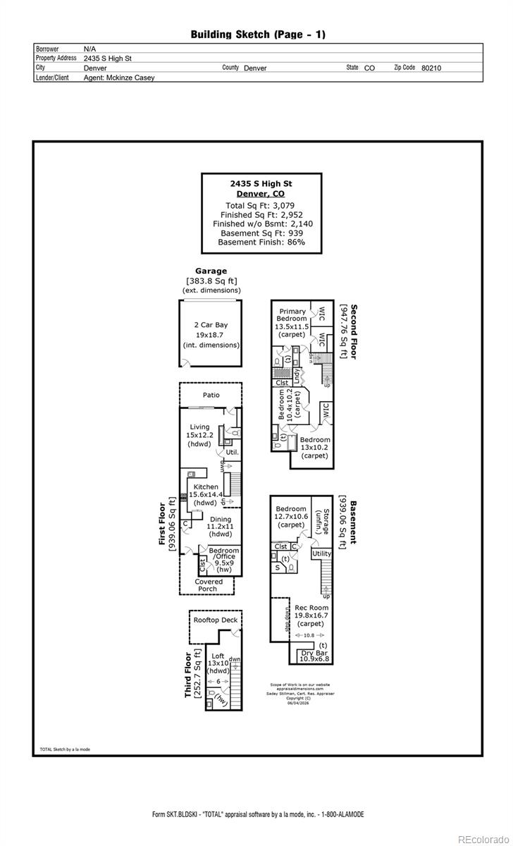 MLS Image #5 for 2435 s high street,denver, Colorado