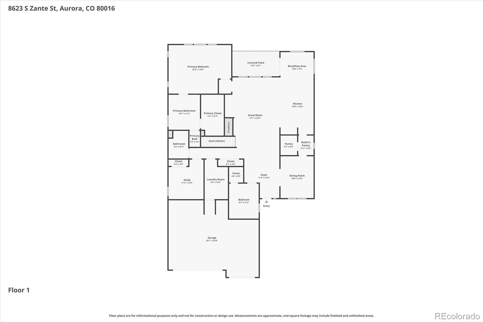 MLS Image #23 for 8623 s zante street,aurora, Colorado