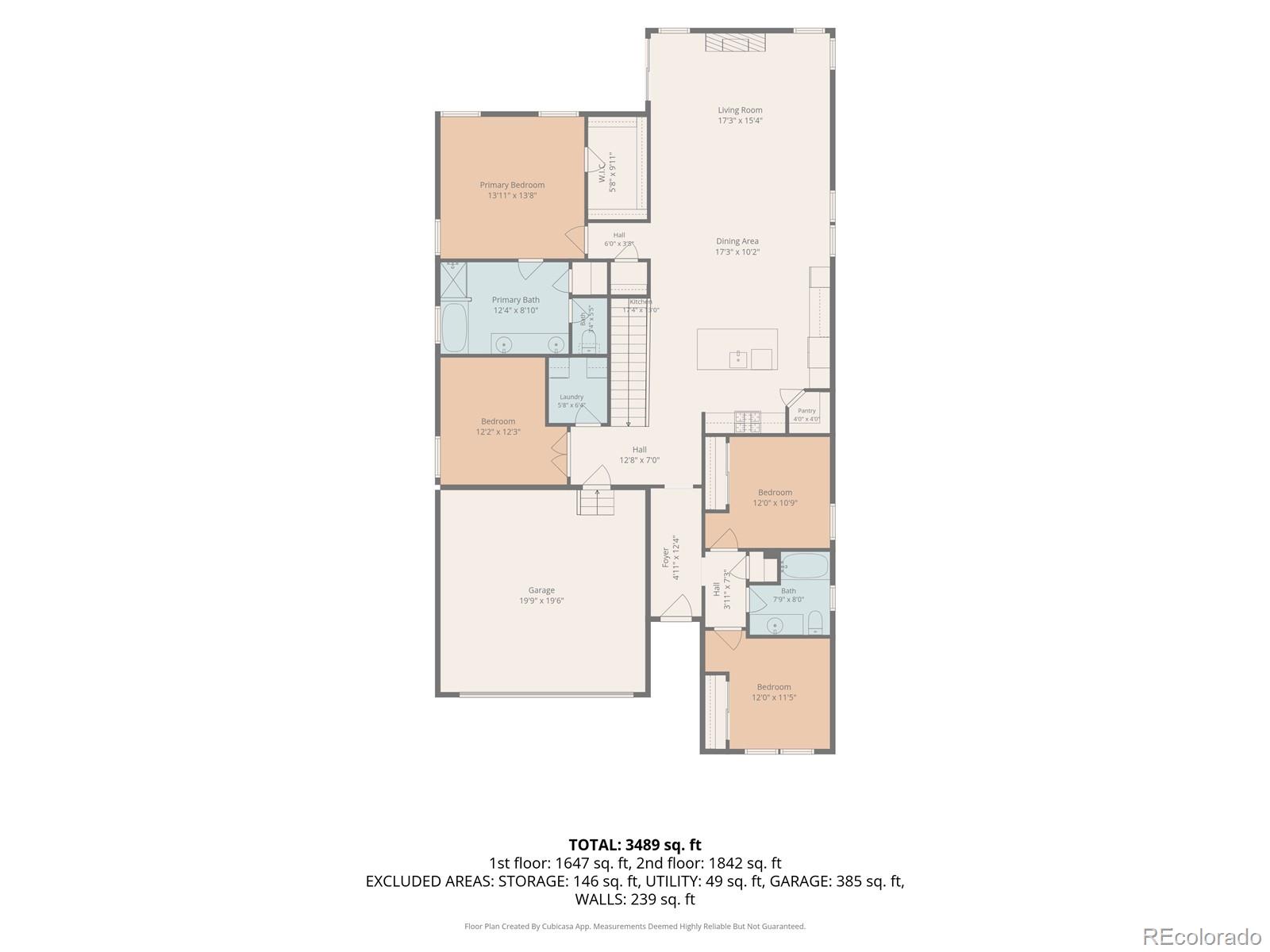 MLS Image #40 for 4098  forever circle,castle rock, Colorado