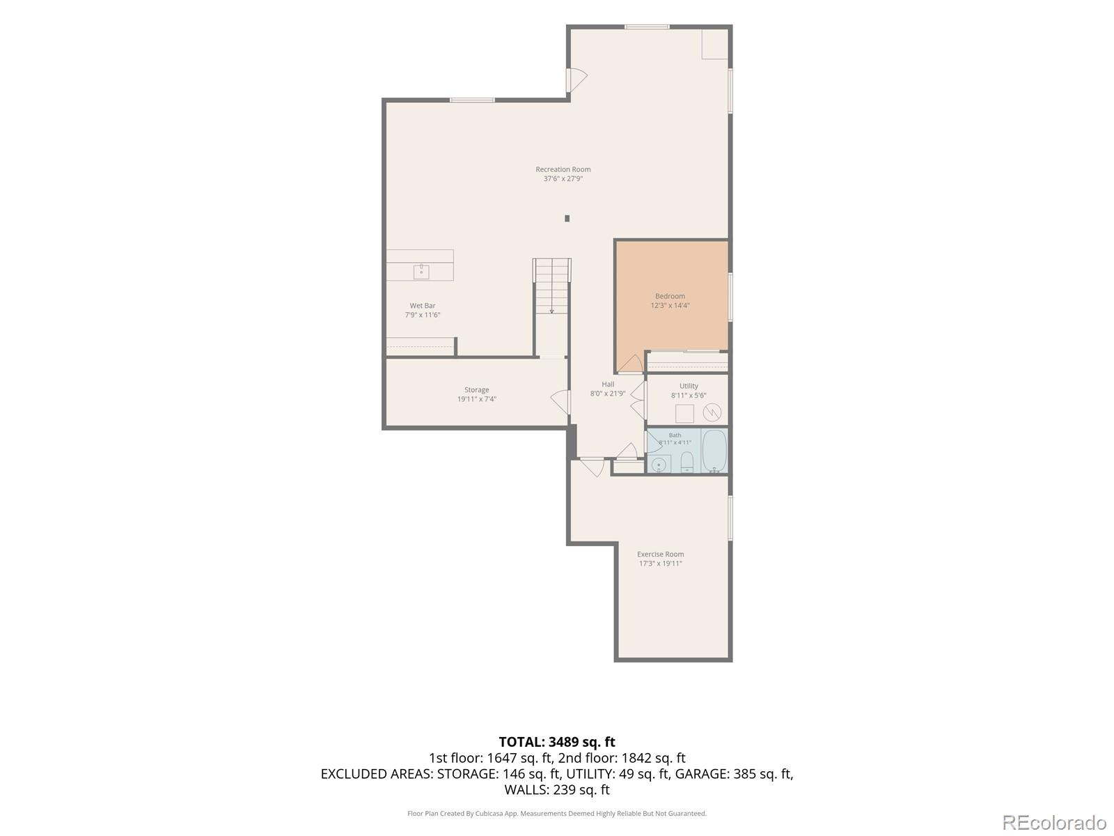 MLS Image #41 for 4098  forever circle,castle rock, Colorado