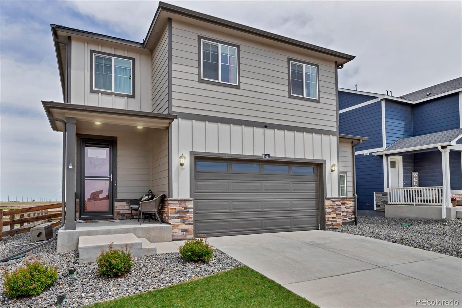 MLS Image #3 for 45811  orchid avenue,bennett, Colorado