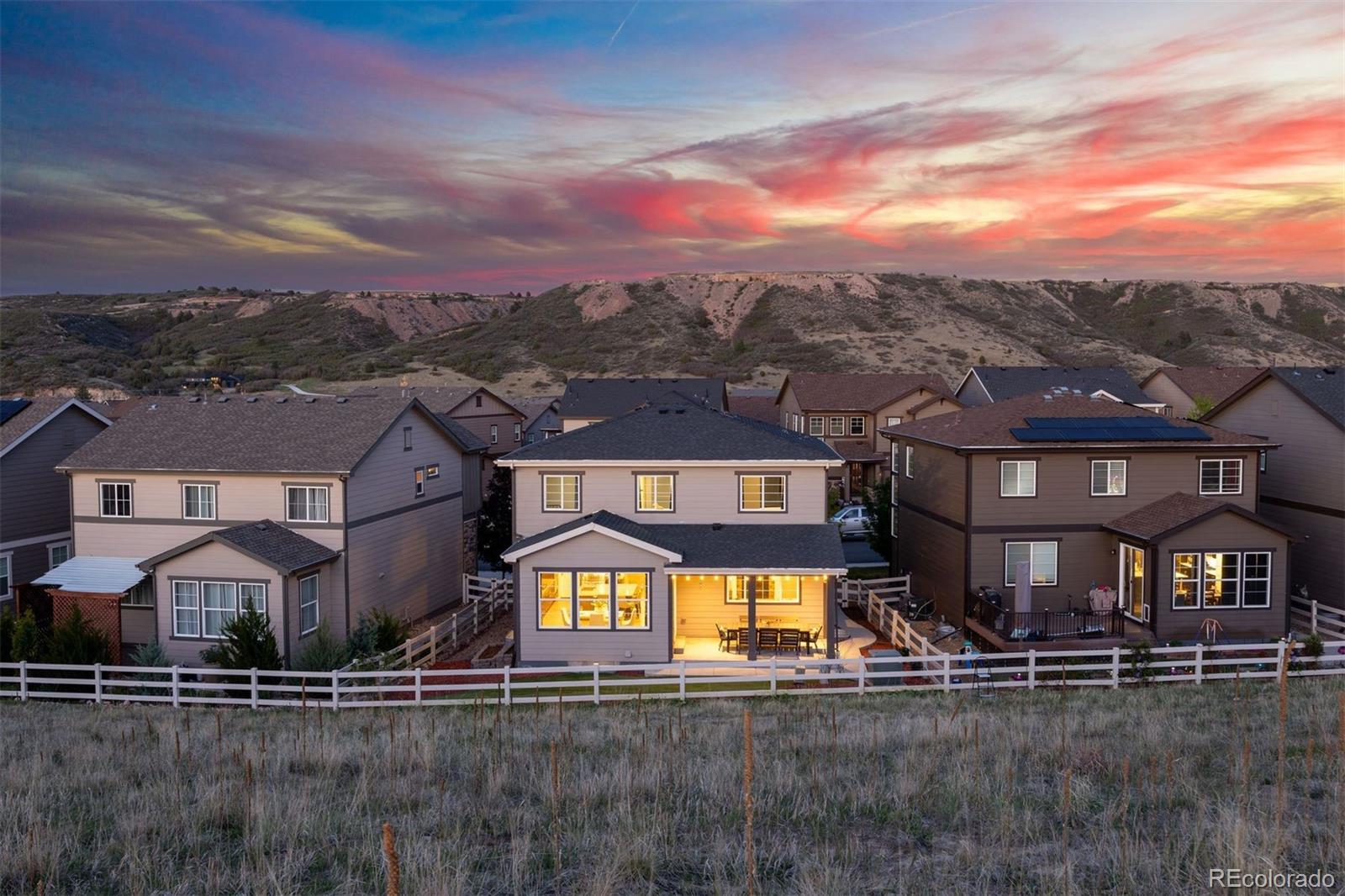 MLS Image #1 for 3299  bittern street,castle rock, Colorado