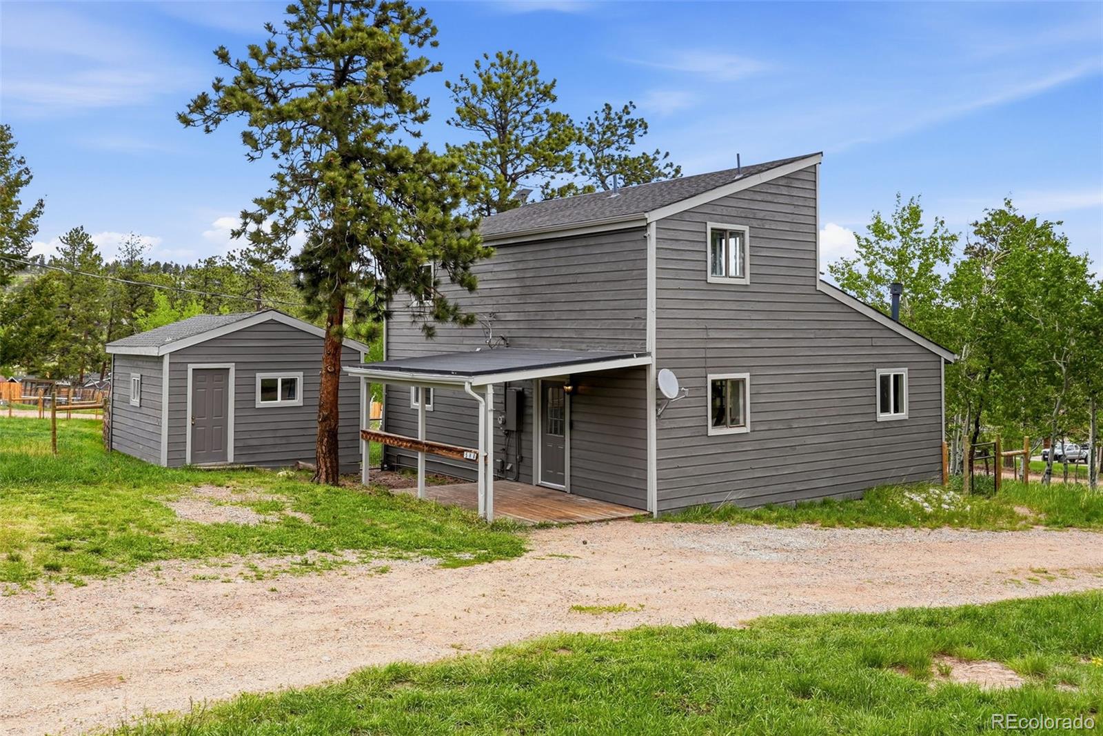MLS Image #0 for 167  pinon road,bailey, Colorado