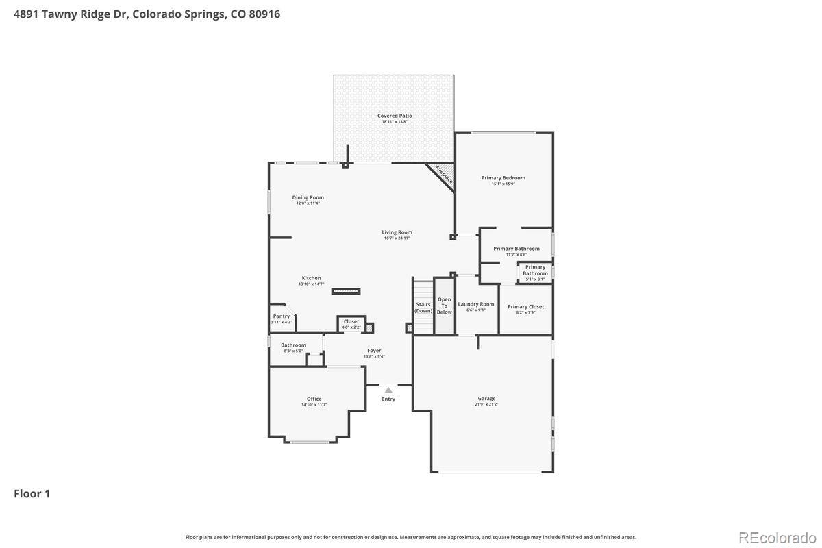 MLS Image #33 for 4891  tawny ridge drive,colorado springs, Colorado