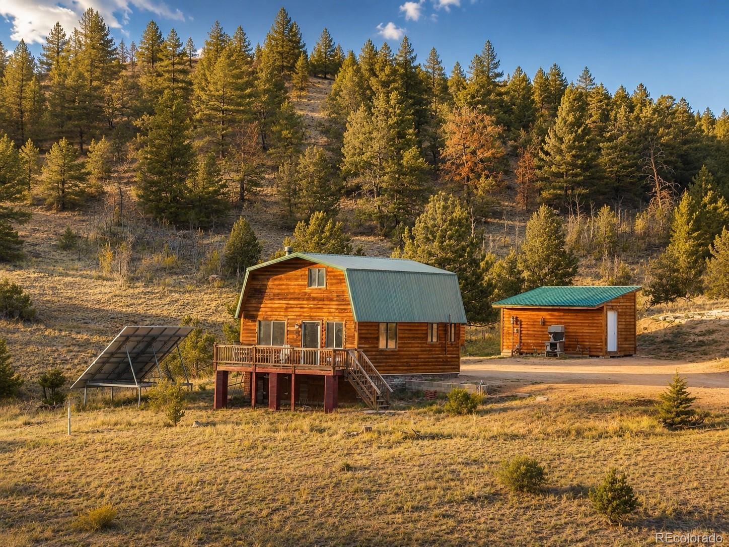 MLS Image #1 for 135  eagle rock road,jefferson, Colorado
