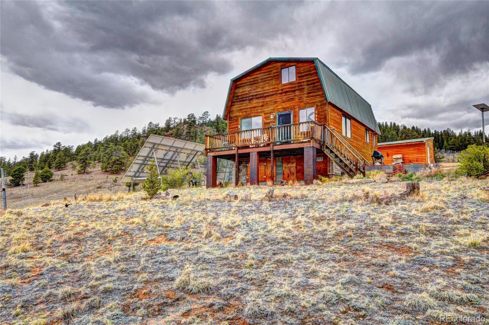 MLS Image #5 for 135  eagle rock road,jefferson, Colorado