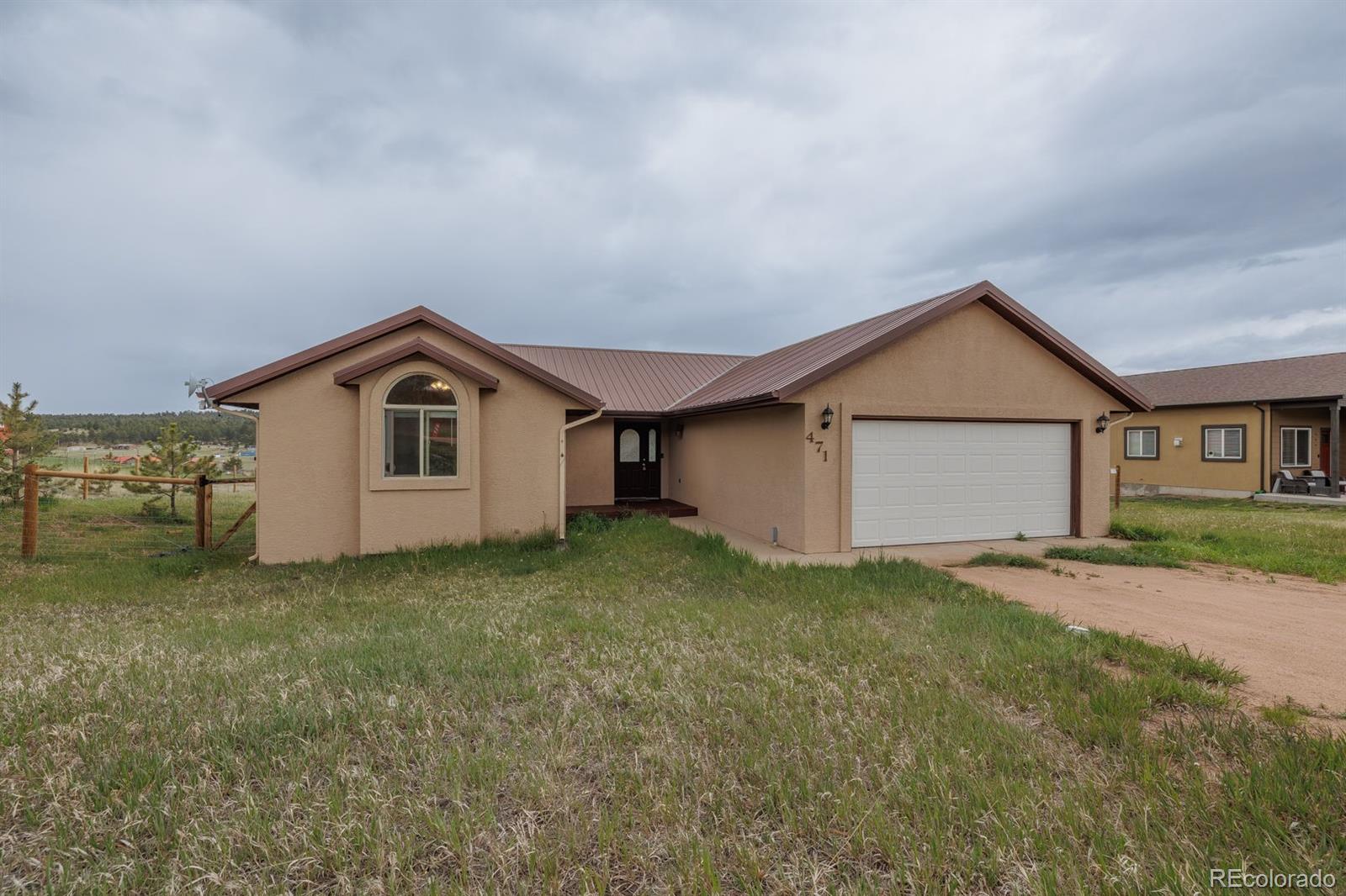 MLS Image #1 for 471  duesouth road,florissant, Colorado