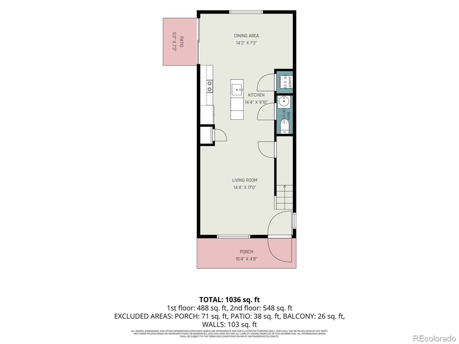 MLS Image #36 for 18262 e 49th place,denver, Colorado