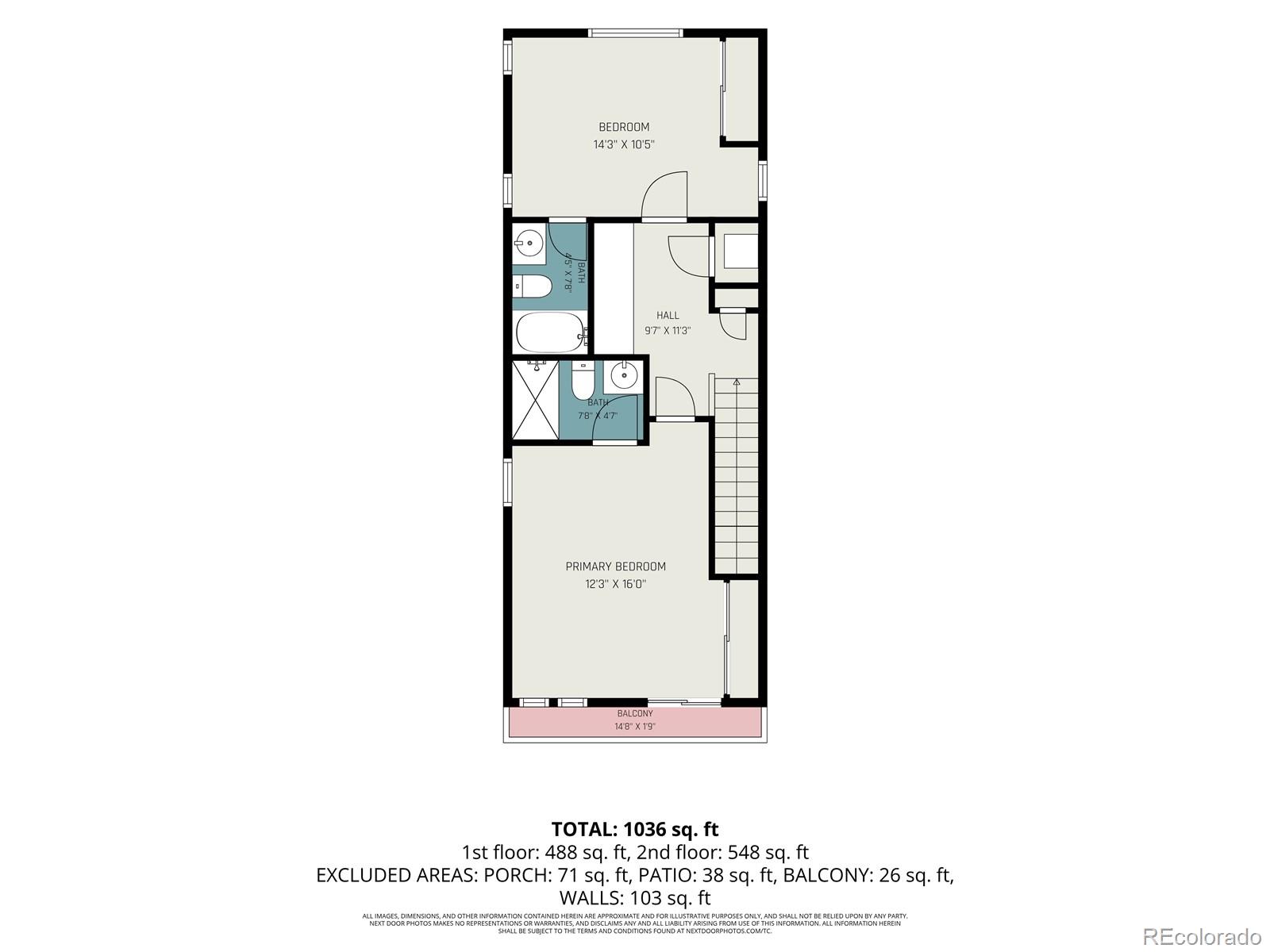 MLS Image #37 for 18262 e 49th place,denver, Colorado