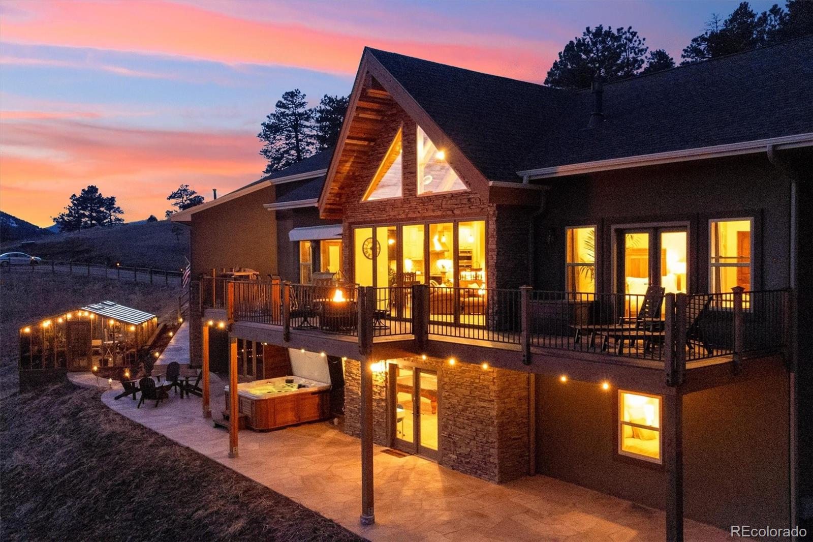 MLS Image #0 for 22086  boar head road,indian hills, Colorado