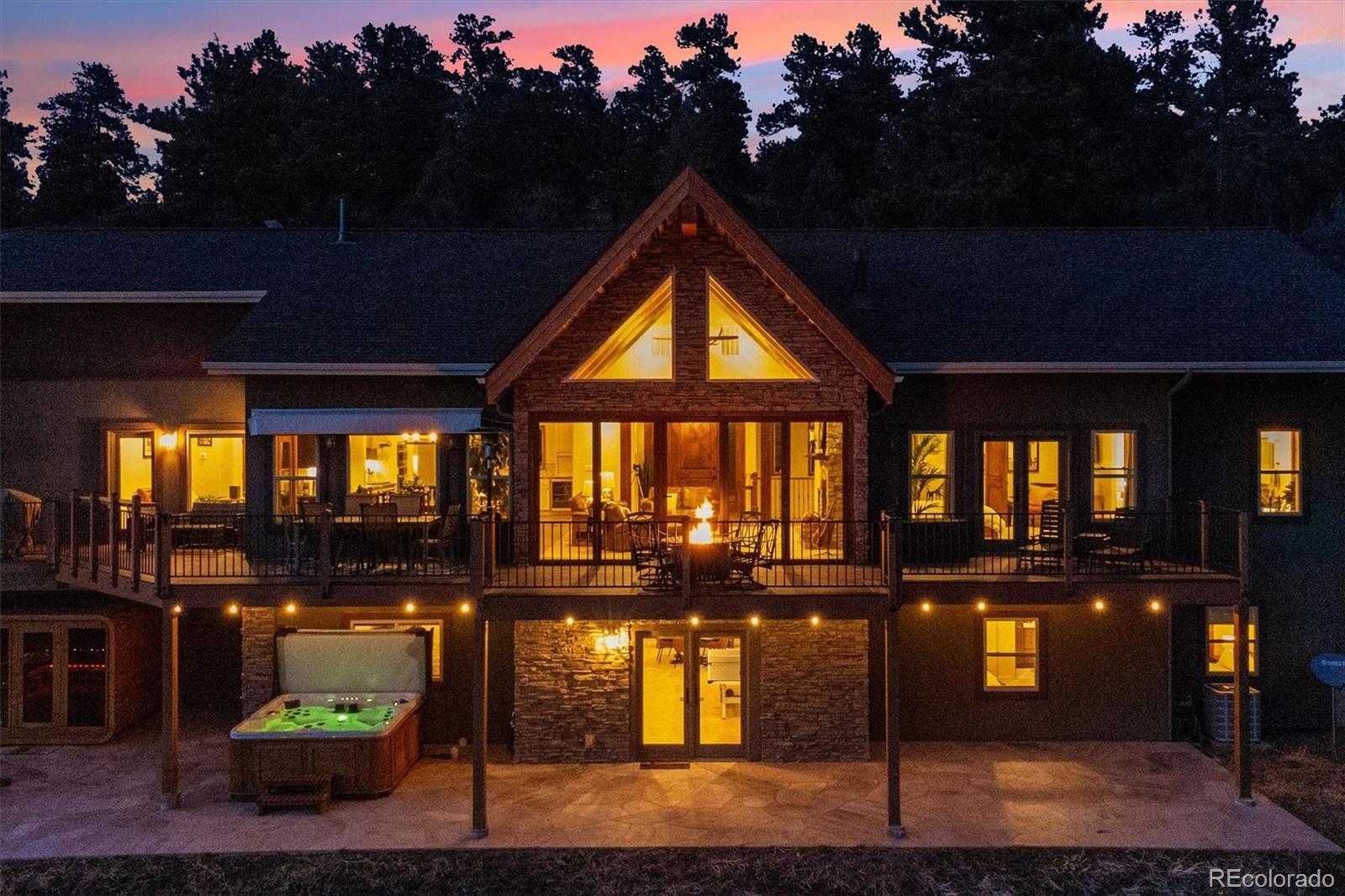 MLS Image #1 for 22086  boar head road,indian hills, Colorado