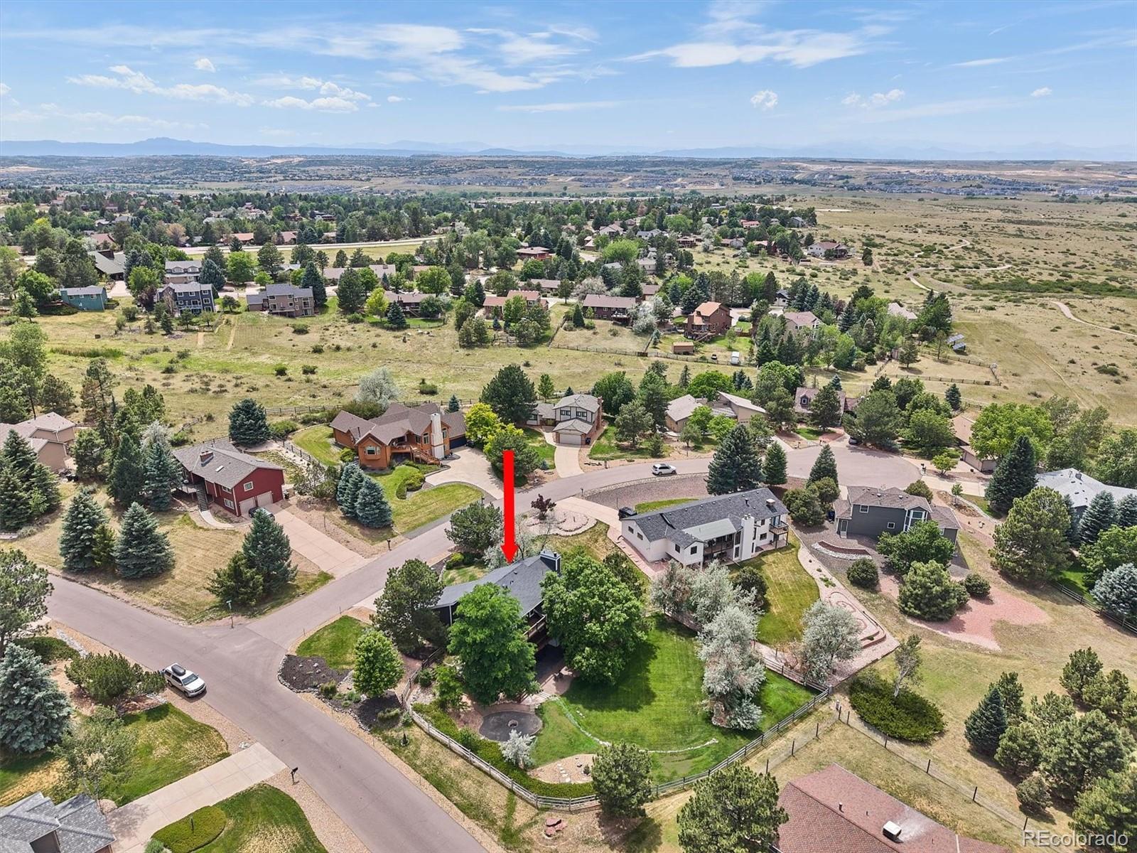 MLS Image #38 for 6918  hill court,parker, Colorado