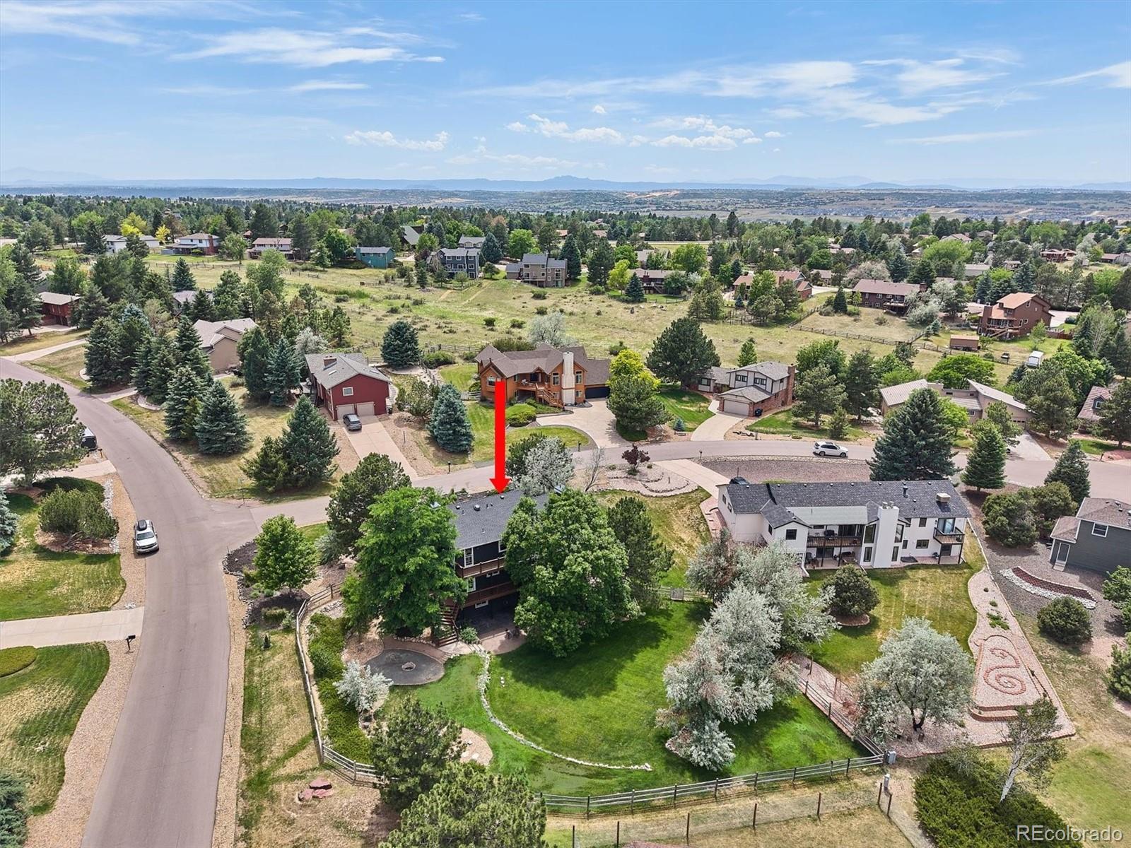 MLS Image #39 for 6918  hill court,parker, Colorado