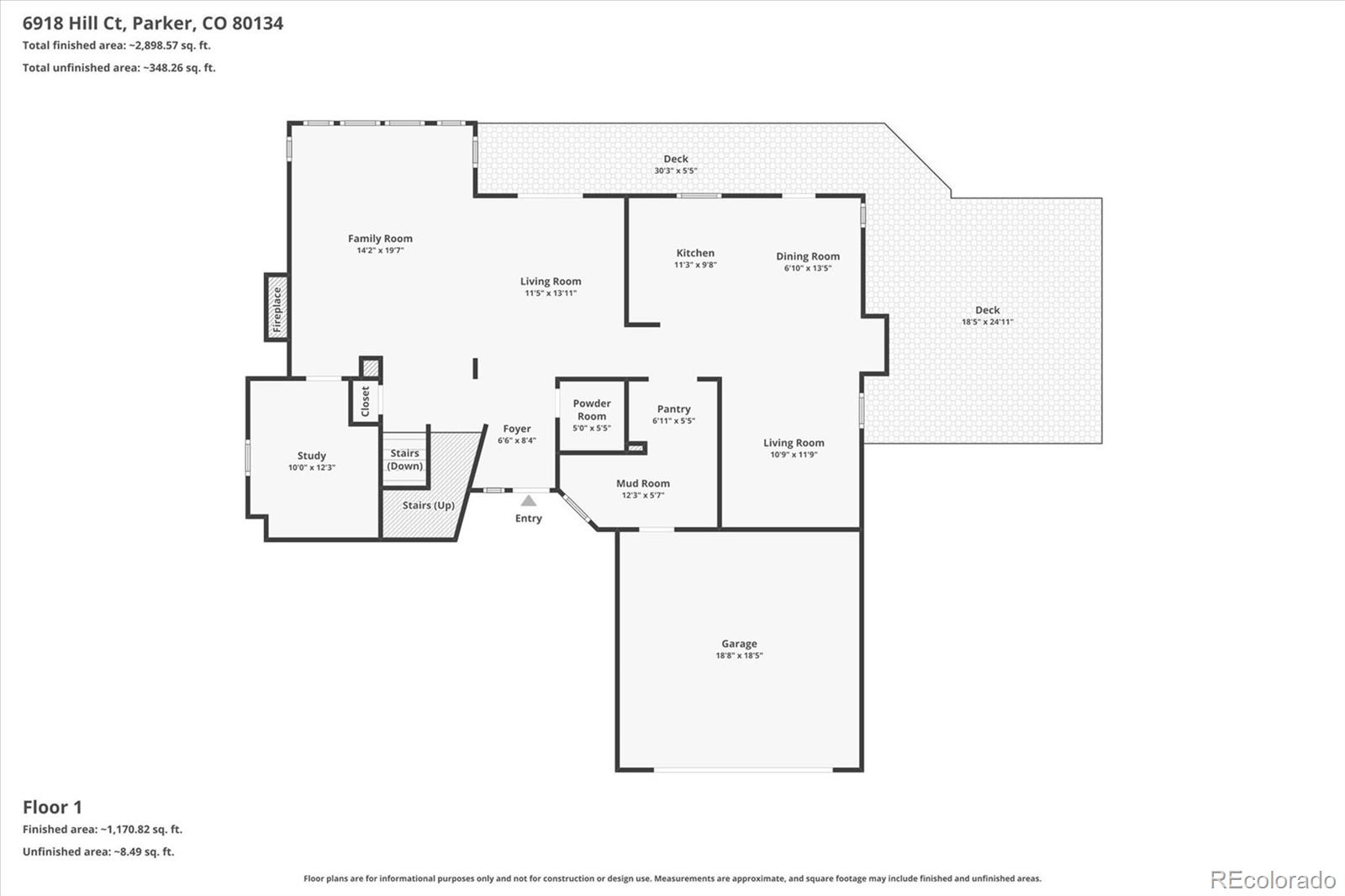 MLS Image #47 for 6918  hill court,parker, Colorado