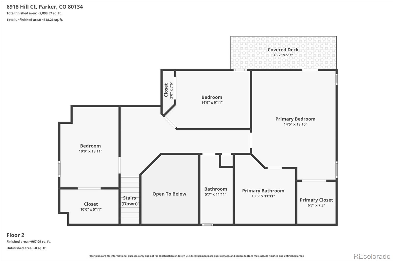 MLS Image #48 for 6918  hill court,parker, Colorado